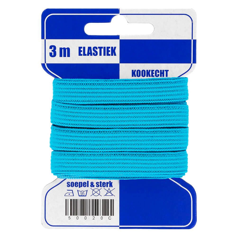 Elastiek Lichtblauw