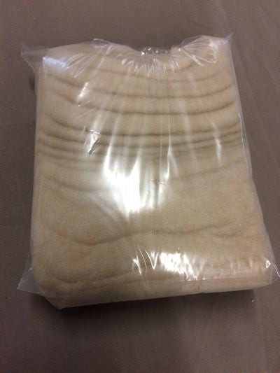 Vulling lichtbruin (150gr)