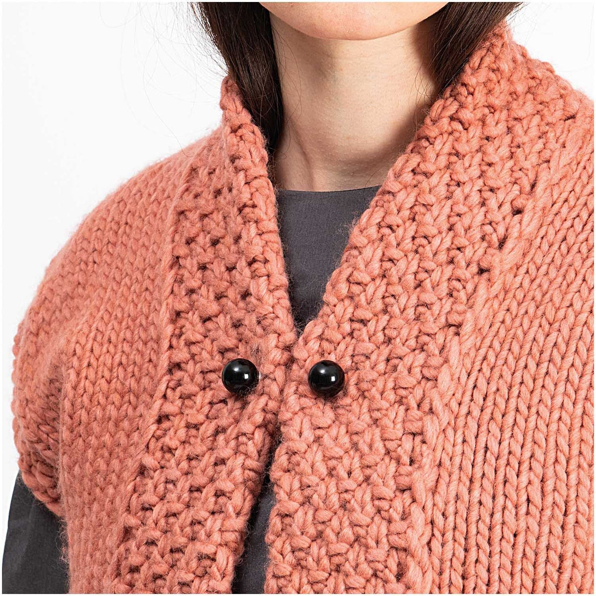 Pinspeld met zwarte knop