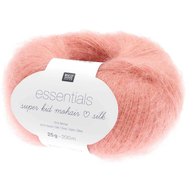 Mohair Loves Silk - Sea Buckthorn - 056