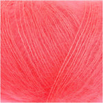 Mohair Loves Silk - Neon Red - 064