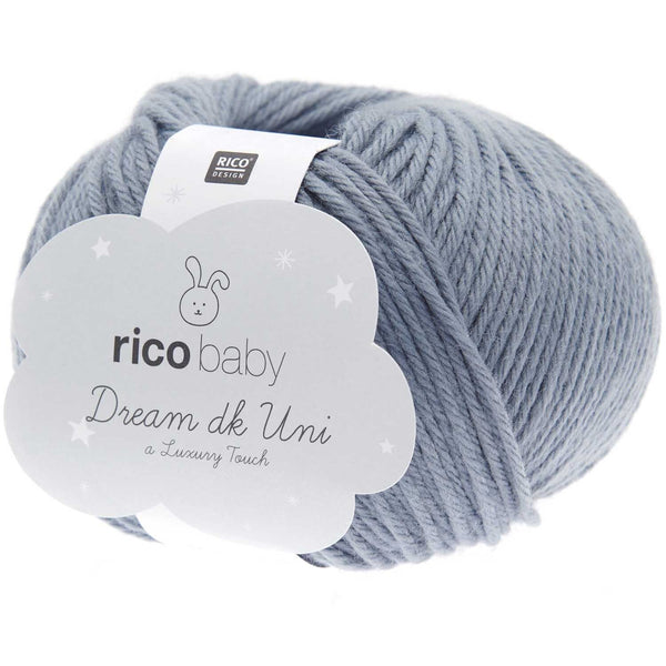 Baby Dream Uni - Rookblauw - 024