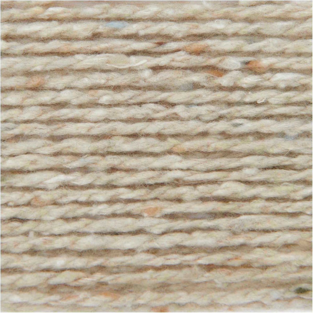 Modern Tweed Aran - Zand