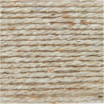 Modern Tweed Aran - Zand
