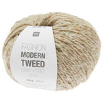 Modern Tweed Aran - Zand