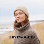 Modern Tweed Aran - Zand