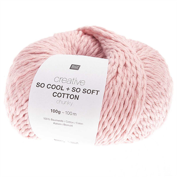 So Cool & So Soft Cotton Chunky - Rosa