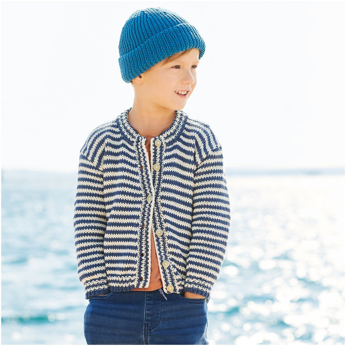 Rico Organic Cotton Aran - 024 - Nachtblauw