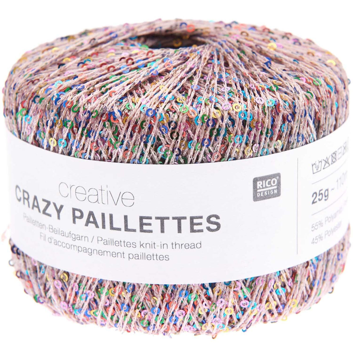 Creative Crazy Paillettes - Poeder