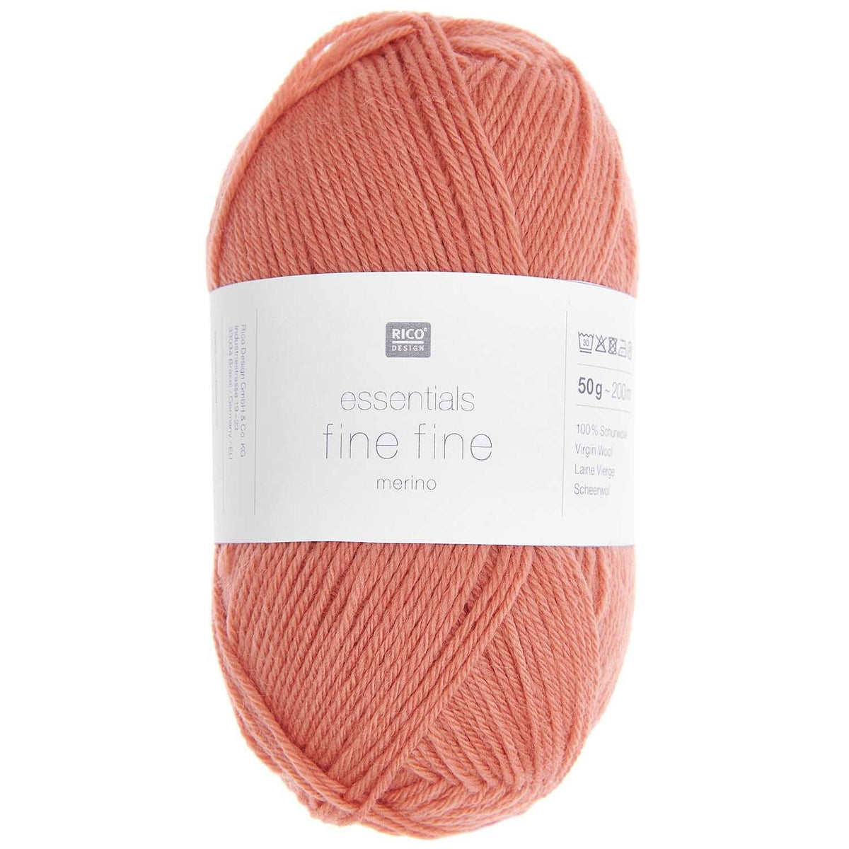 Fine Fine Merino - Apricot - 002