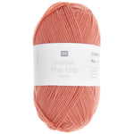Fine Fine Merino - Apricot - 002