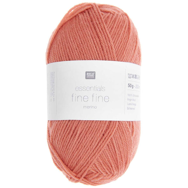 Fine Fine Merino - Apricot - 002