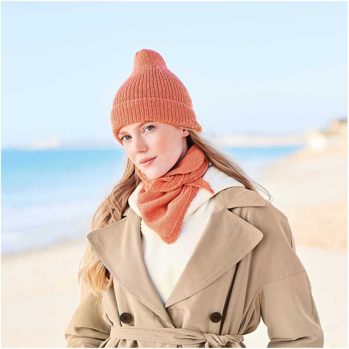Fine Fine Merino - Apricot - 002