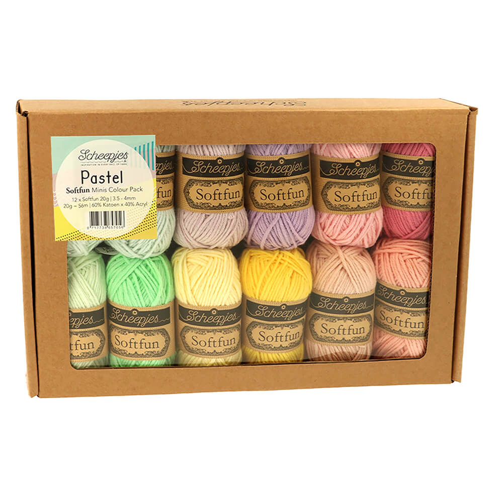 Softfun Colour Pack - Pastel