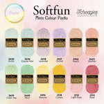 Softfun Colour Pack - Pastel