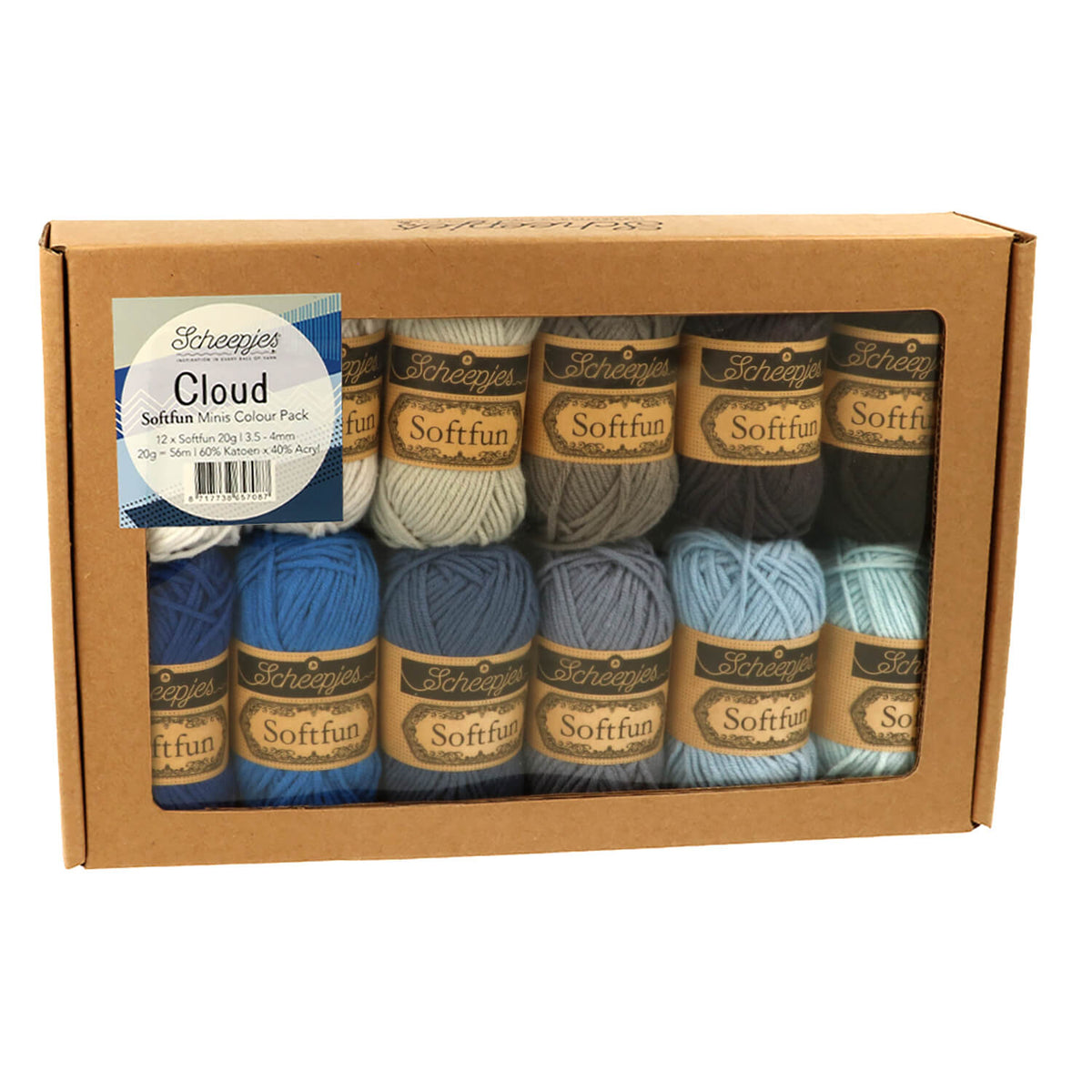 Softfun Colour Pack - Cloud