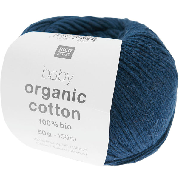 Baby Organic Cotton - Marine