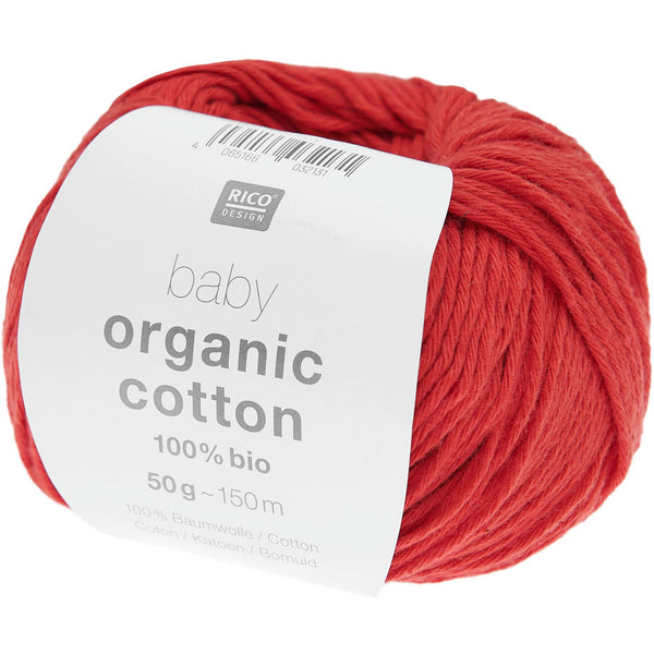 Baby Organic Cotton - Framboos