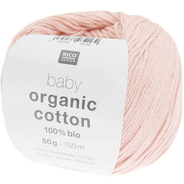 Baby Organic Cotton - Rosa