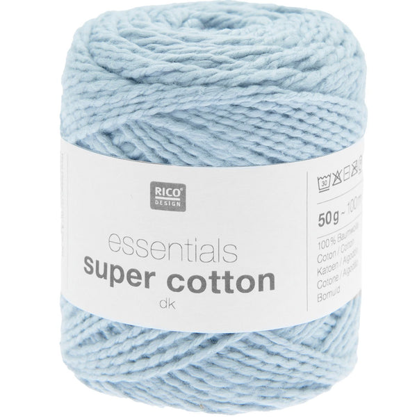 Super Cotton - Blauw - 010