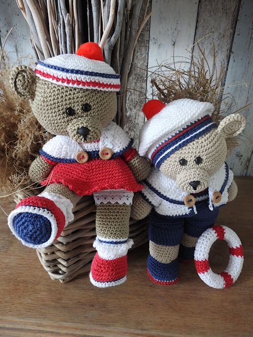 Funny Bears Rody & Amy
