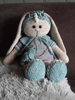 XXL Funny Kledingset Birdy - Grey