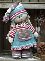 XXL Funny Kledingset Christmas Nordic Girl