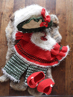 XXL Funny Kledingset Sweety Christmas Girl