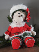 XXL Funny Kledingset Sweety Christmas Girl