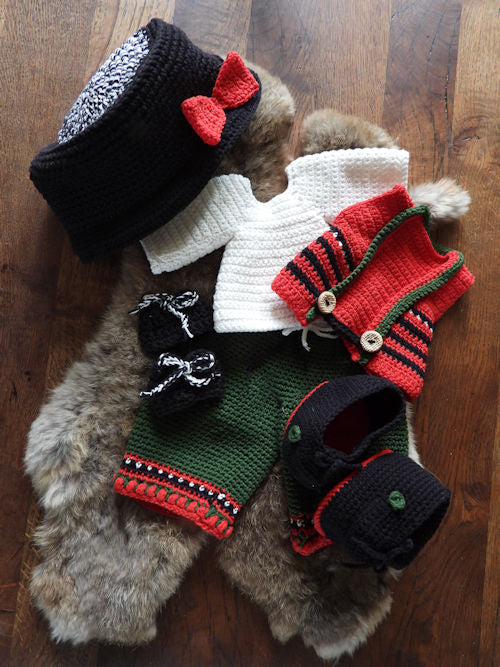 XXL Funny Kledingset Sweety Christmas Boy