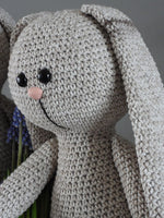 XXL Funny Bunny Basic - Faded Beige (staand of zittend)