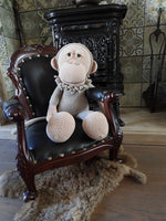 XXL Funny Monkey Grandpa (zittend)