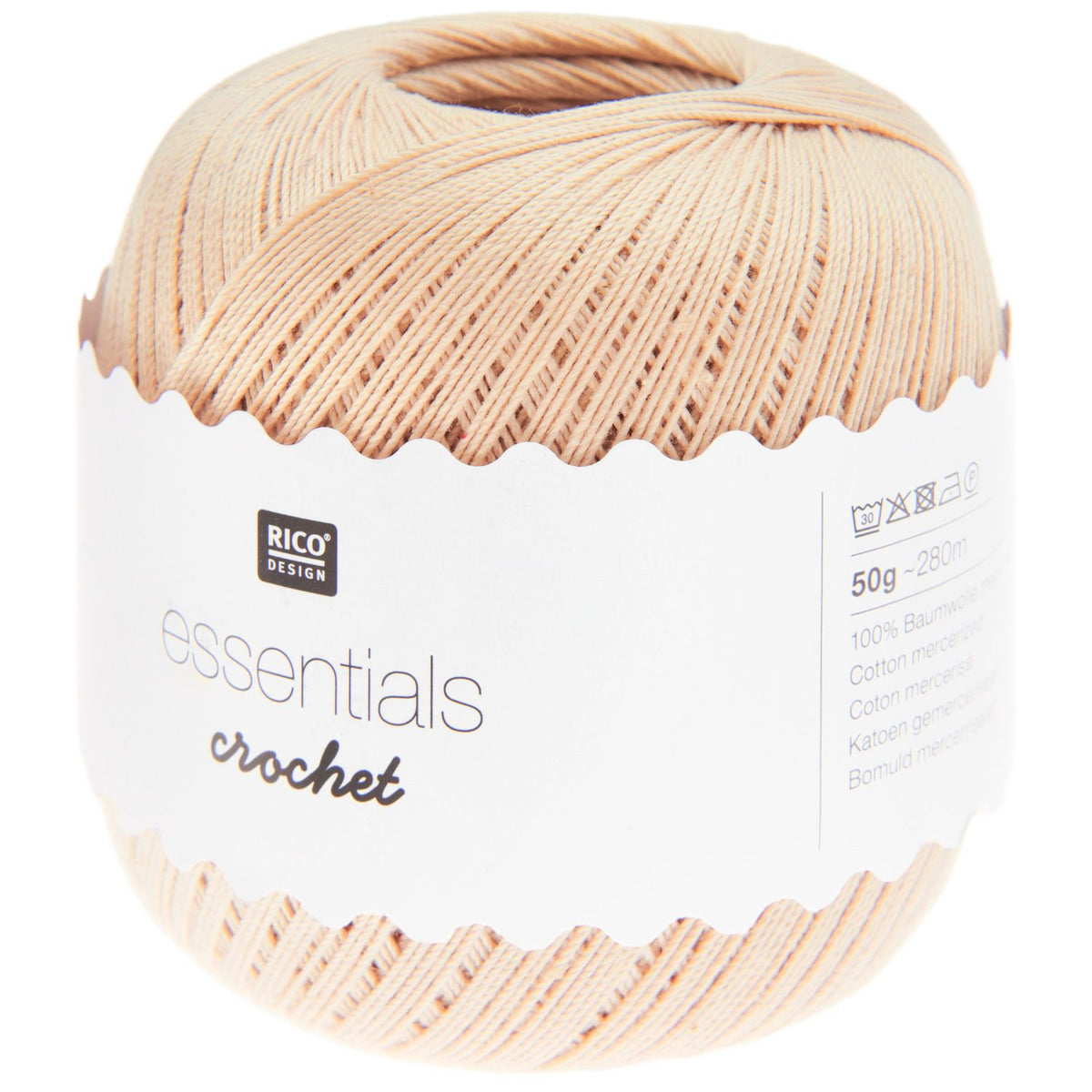Essentials Crochet - Beige - 002