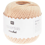 Essentials Crochet - Beige - 002