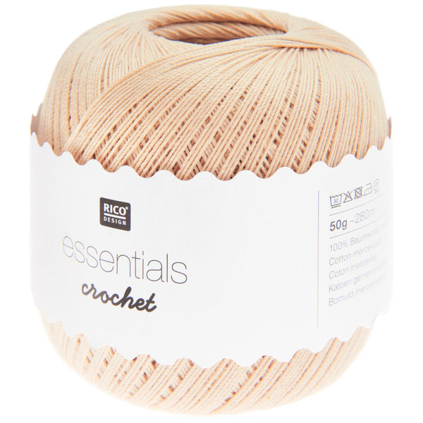 Essentials Crochet - Beige - 002