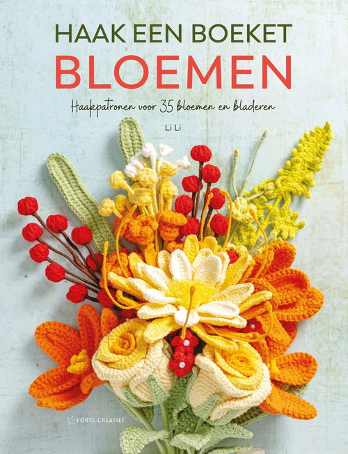 Haak een boeket bloemen - boek