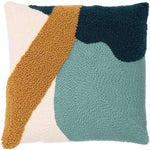 Rico Design Punchpakket - Kussen Mosterd en Groen