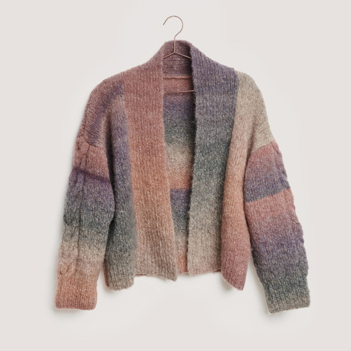 Fashion Alpaca Superfine Heavens Big Cloud - 005