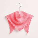 Mohair Loves Silk - Neon Red - 064