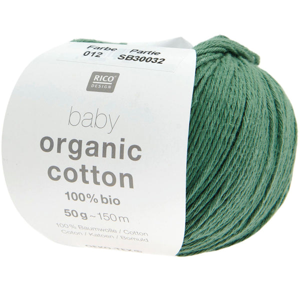 Baby Organic Cotton - Saliegroen