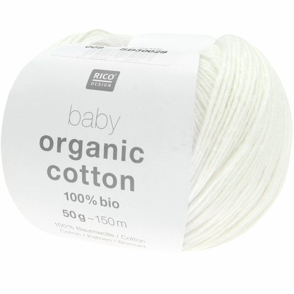 Baby Organic Cotton - Wit