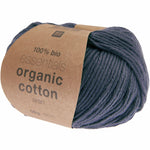 Rico Organic Cotton Aran - 024 - Nachtblauw