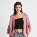 Mohair Loves Silk - Neon Red - 064