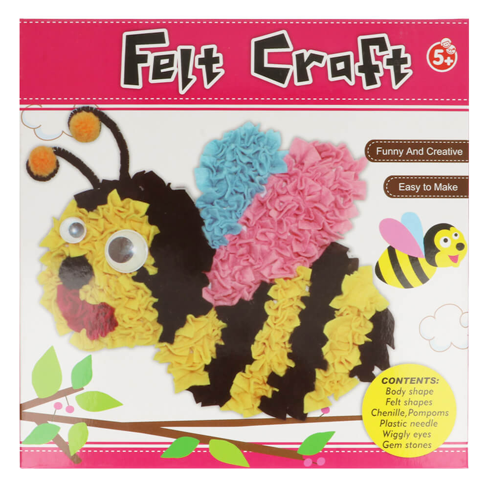 Viltpakket voor kinderen - Bijtje