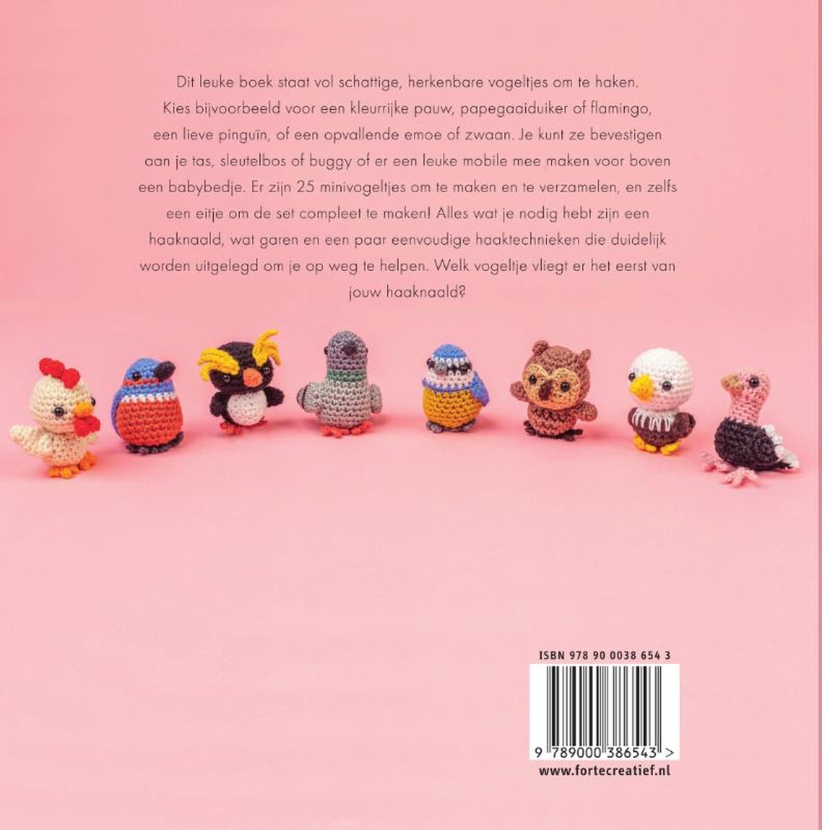Mini vogeltjes haken