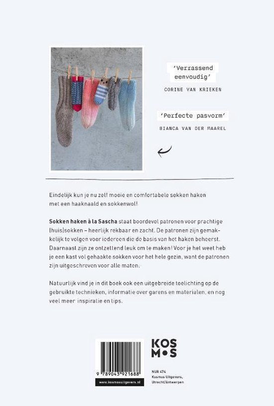 Sokken haken à la Sascha