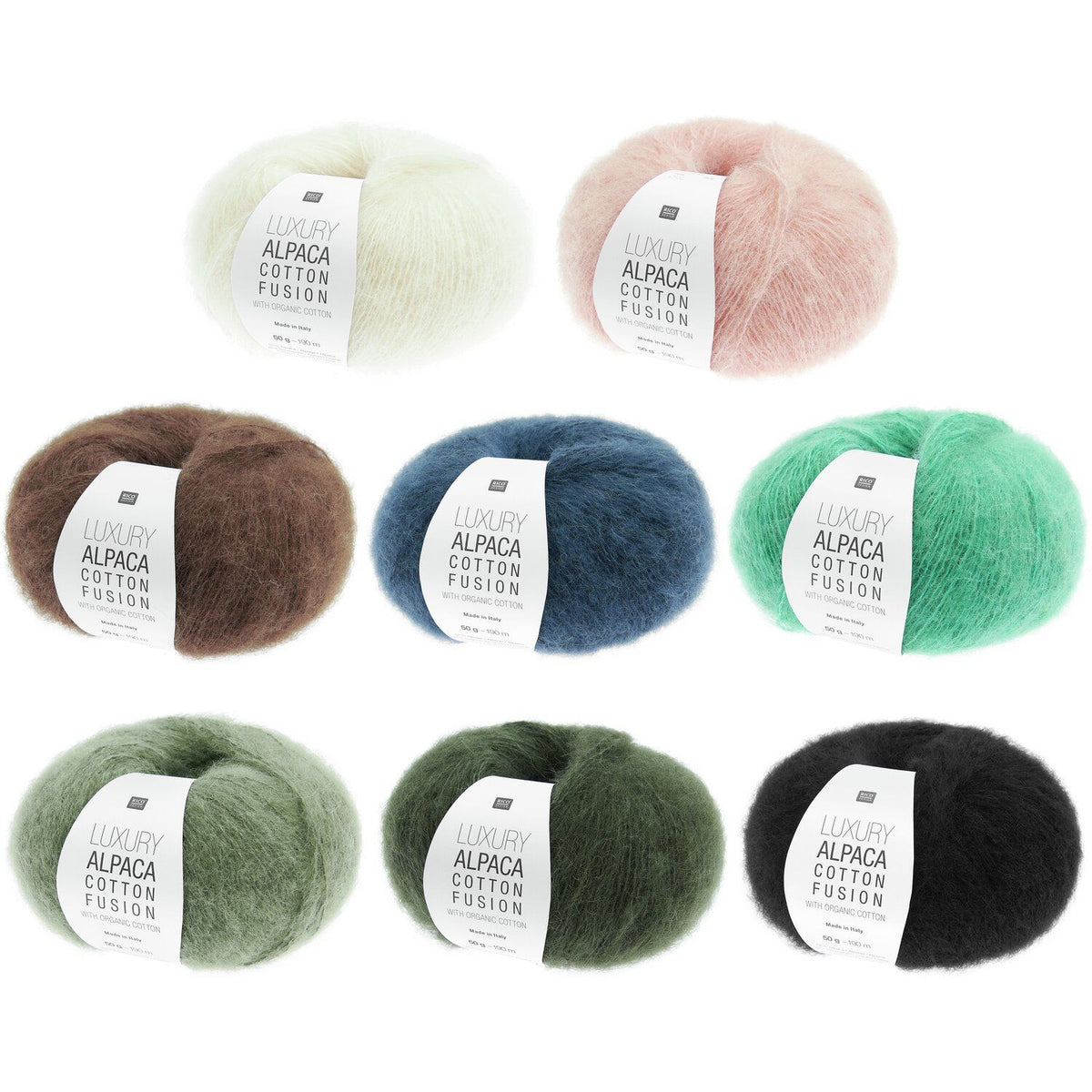 Rico Luxury Alpaca Cotton Fusion - 004