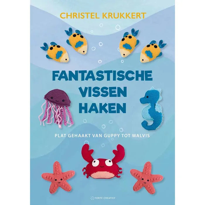 Fantastische vissen haken - Christel Krukkert
