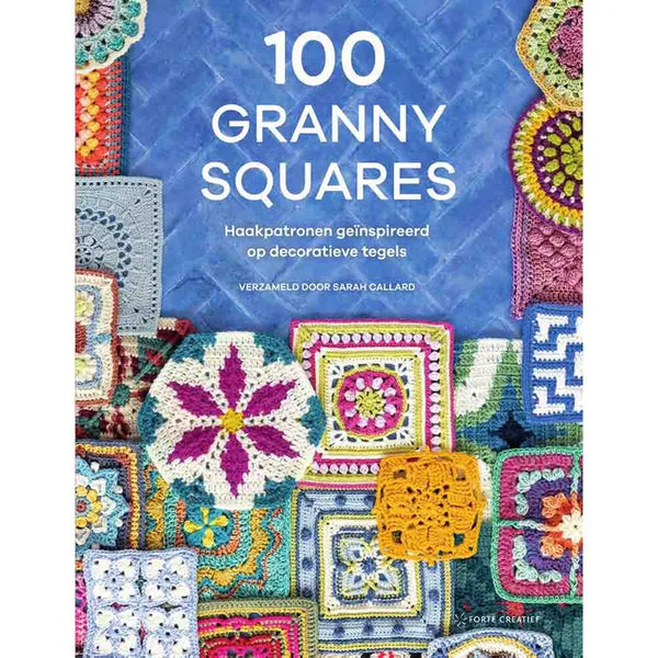 100 Granny Squares - boek