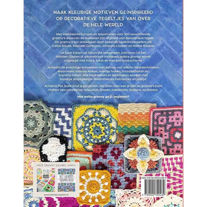 100 Granny Squares - boek